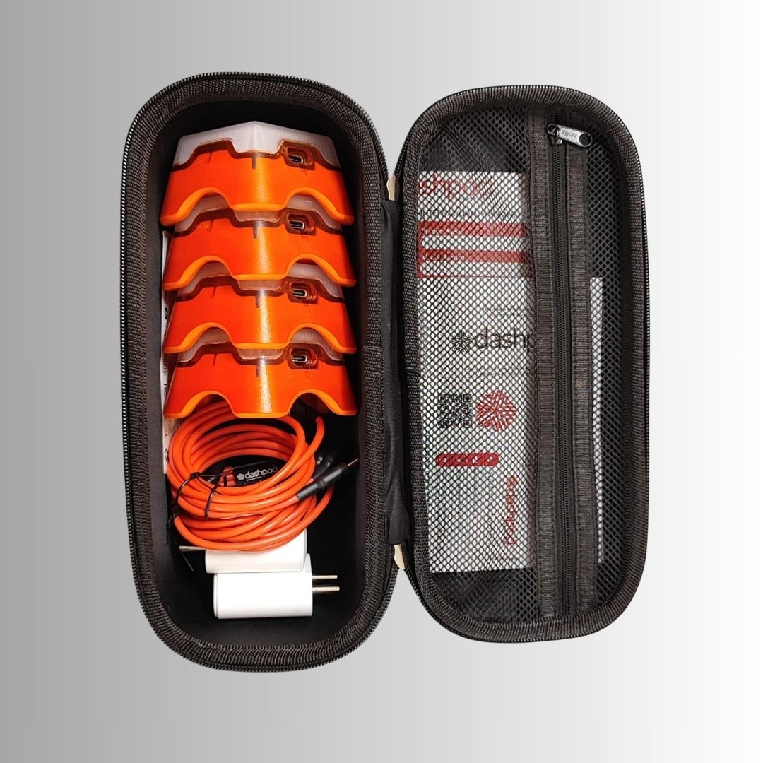 DASHPOD Multisense Personal Pro 4 POD Wave & Hit Sense Active Reflex Set on triQUIP Sports