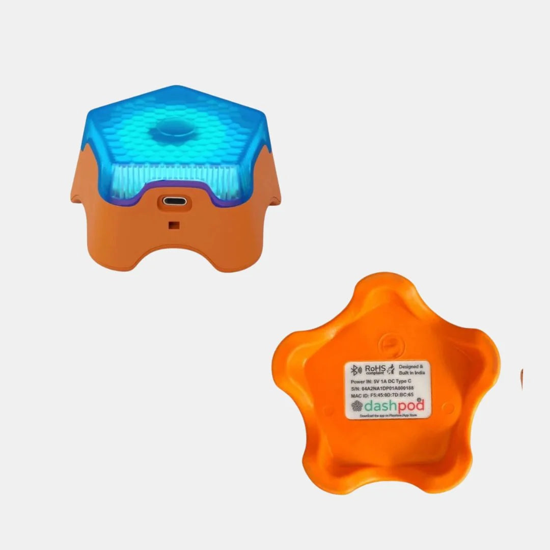 DASHPOD Multisense Personal Pro Single POD Wave & Hit Sense Active Reflex Set on triQUIP Sports