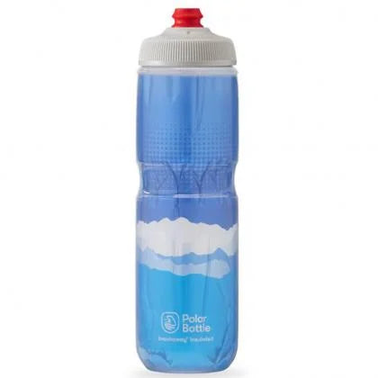 POLAR Breakaway Insulated Dawn-Dusk Bottle - Colablt/Sky Blue (710ml)