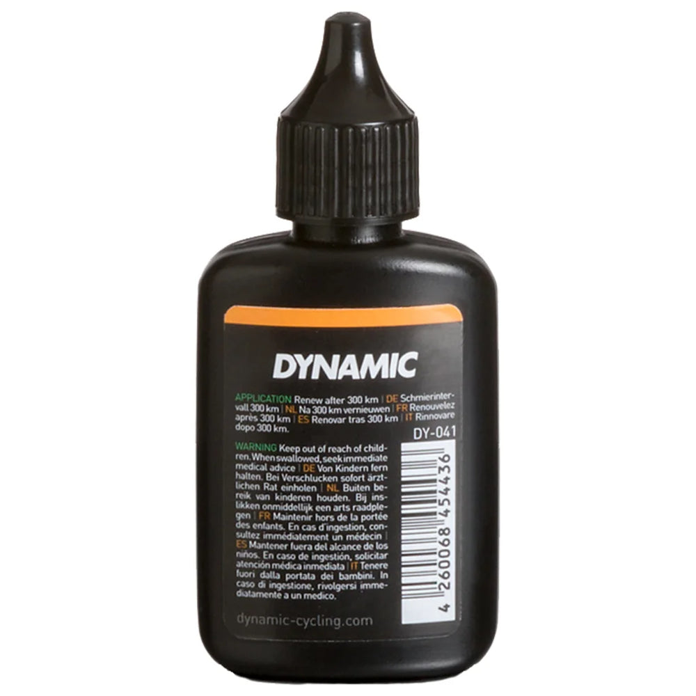 Dynamic Lube on triQUIP Sports