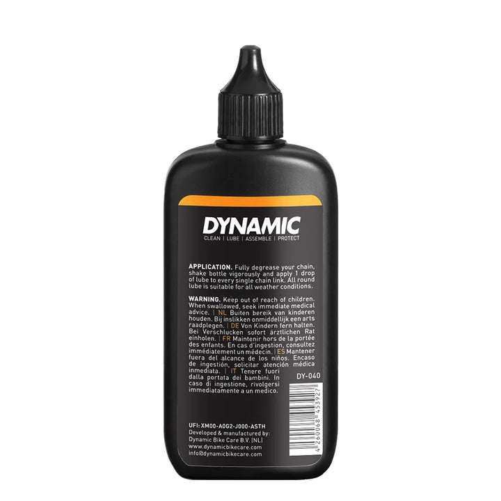 Dynamic Lube on triQUIP Sports