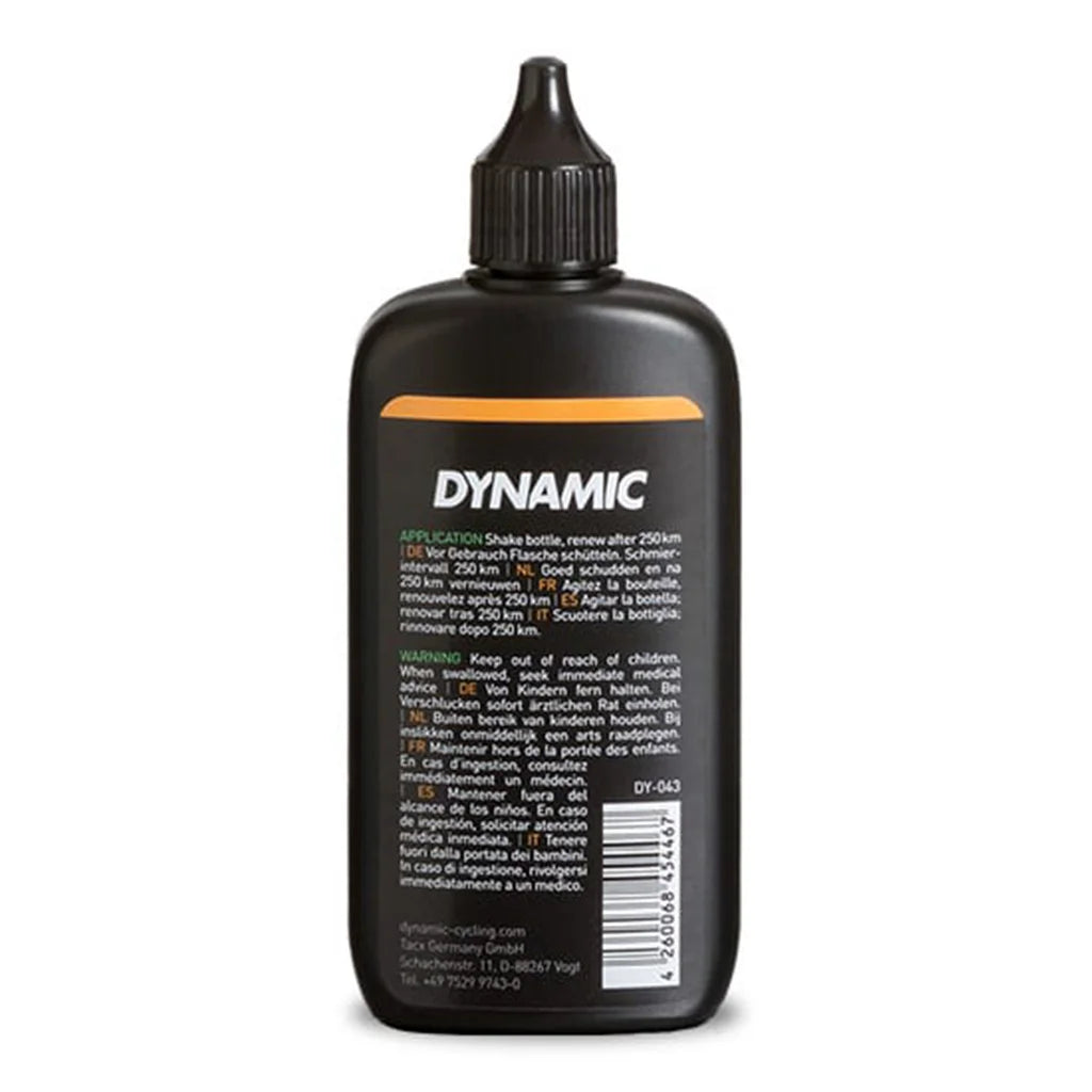 Dynamic Lube on triQUIP Sports