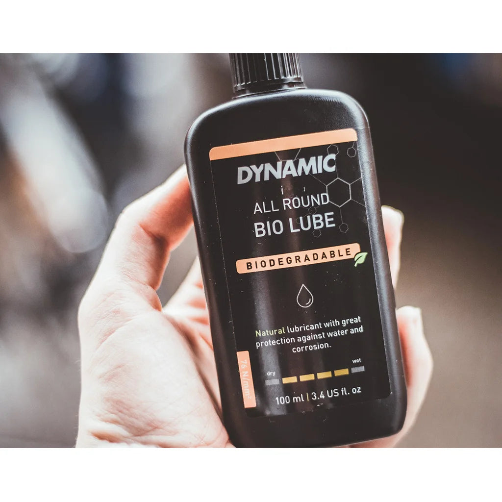 Dynamic Lube on triQUIP Sports