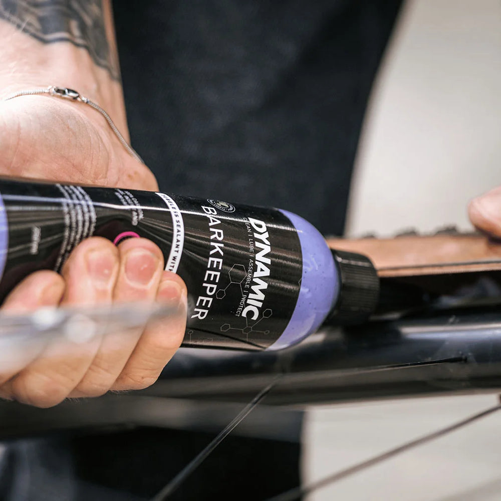 Dynamic Tubeless Sealant on triQUIP Sports