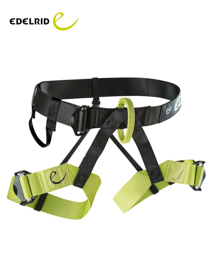 EDELRID Joker II Harness on triQUIP Sports