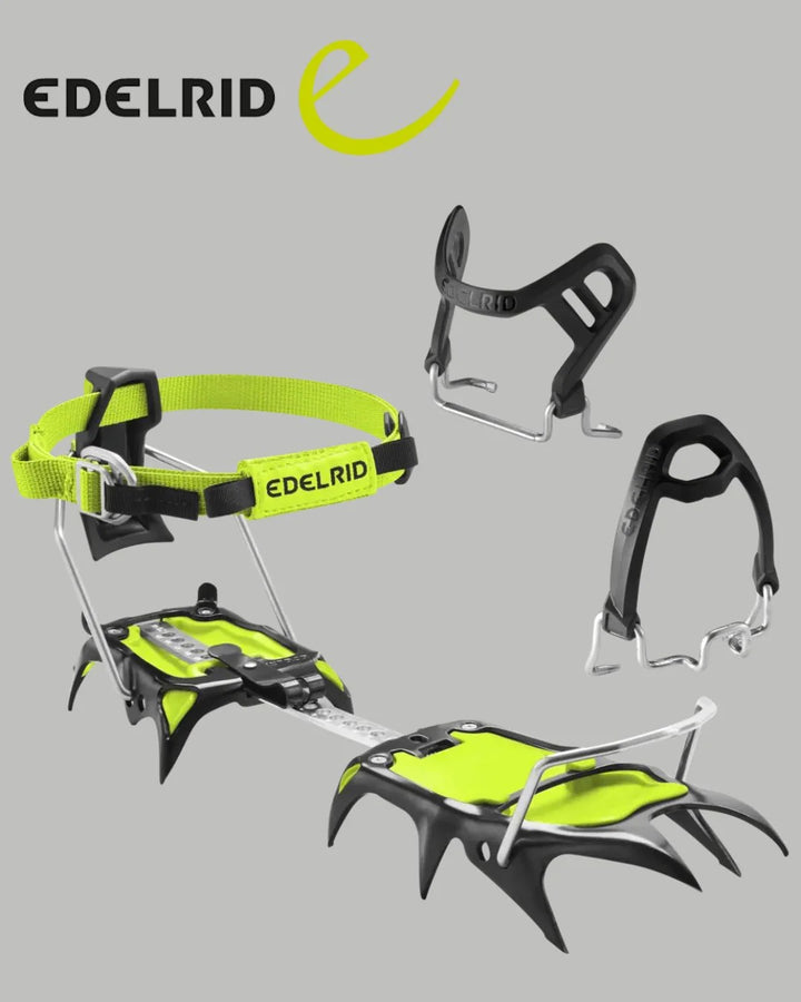 EDELRID Shark Crampons on triQUIP Sports