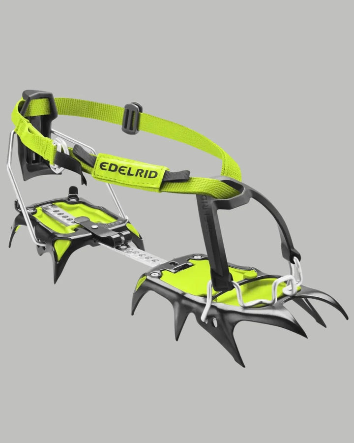 EDELRID Shark Crampons on triQUIP Sports