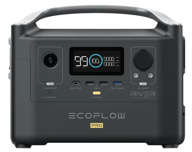 Ecoflow Power Station on triQUIP Sports