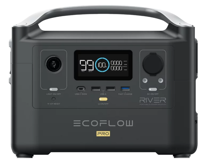 Ecoflow Power Station on triQUIP Sports