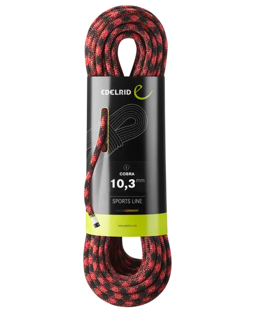 Edelrid Ropes on triQUIP Sports
