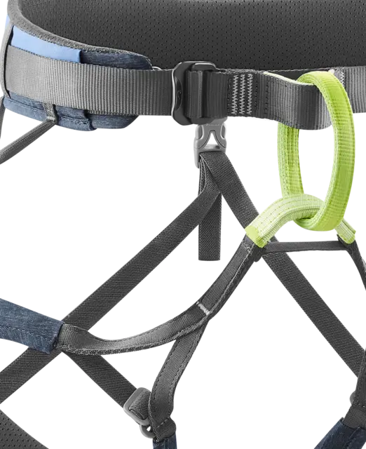 Edelrid Harness on triQUIP Sports