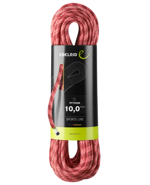 Edelrid Ropes on triQUIP Sports