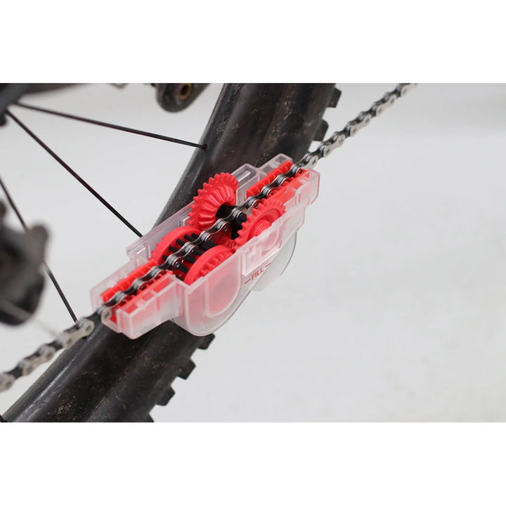 Effetto Mariposa Chain Cleaner on triQUIP Sports