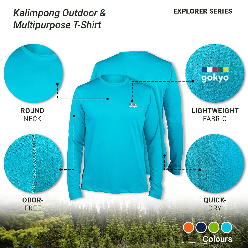 Gokyo Kalimpong Outdoor & Multipurpose Men's Jersey on triQUIP Sports