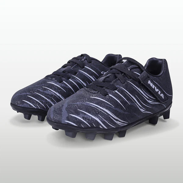 Nivia Carbonite 3.0 Kids Football Studs on triQUIP Sports