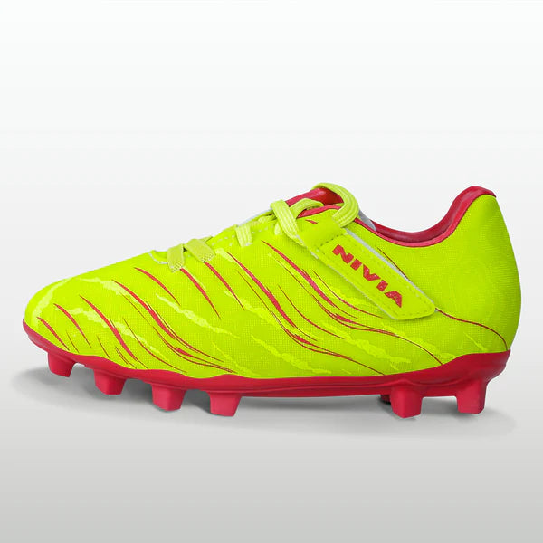 Nivia Carbonite 3.0 Kids Football Studs on triQUIP Sports