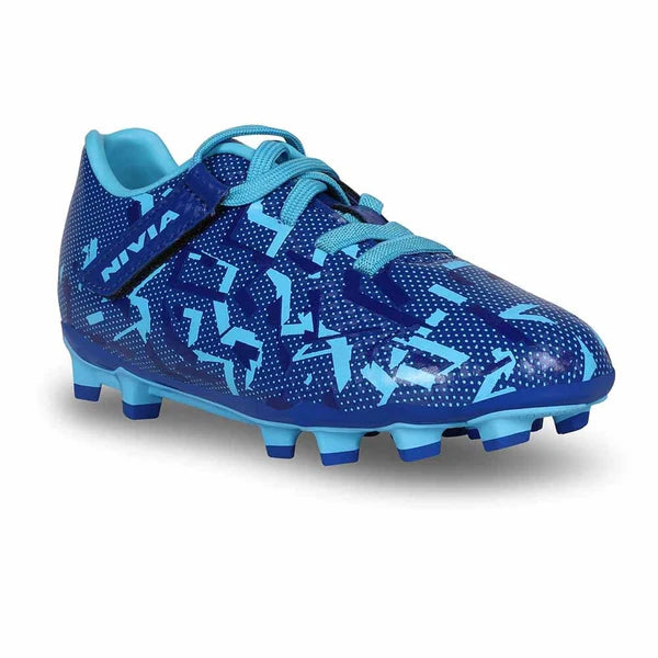 Nivia Encounter 10.0 Kids Football Studs on triQUIP Sports