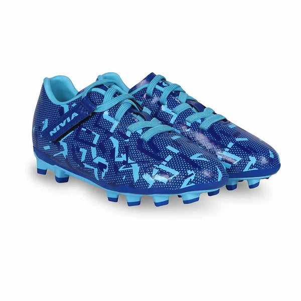 Nivia Encounter 10.0 Kids Football Studs on triQUIP Sports