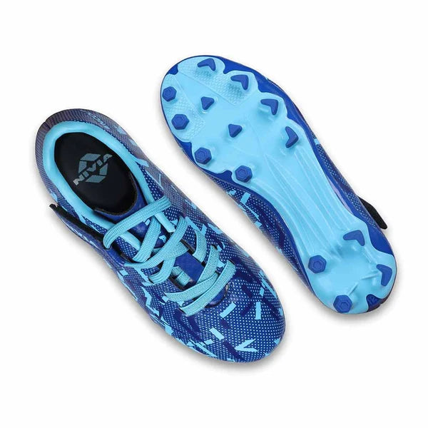 Nivia Encounter 10.0 Kids Football Studs on triQUIP Sports