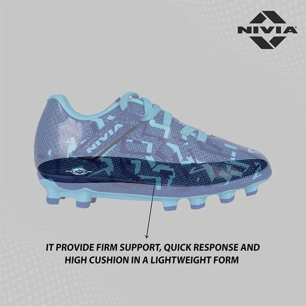 Nivia Encounter 10.0 Kids Football Studs on triQUIP Sports