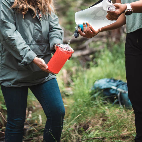 Hydrapak Flux Flexible Bottle on triQUIP Sports