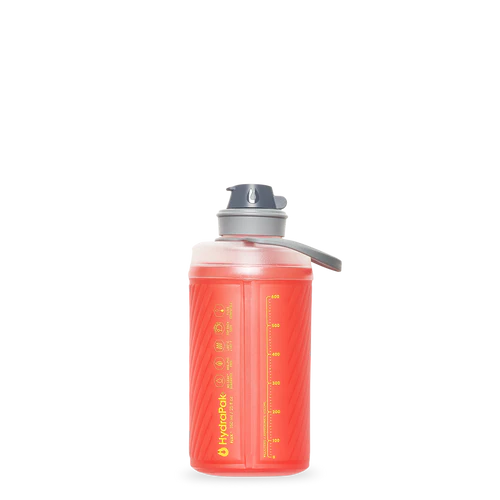 Hydrapak Flux Flexible Reusable Bottle on triQUIP Sports