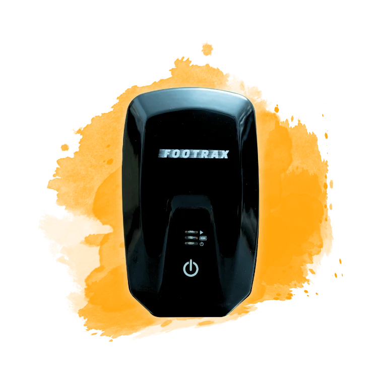 FOOTRAX Bravo Football GPS Tracker For Performance Analysis on triQUIP Sports