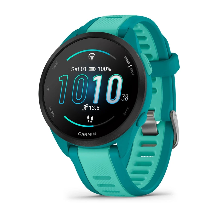 Garmin Forerunner 165 Music Smartwatch on triQUIP Sports