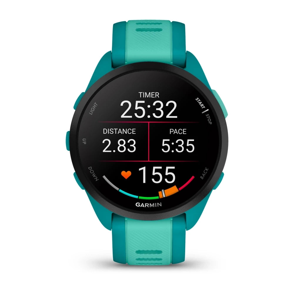 Garmin Forerunner 165 Music Smartwatch on triQUIP Sports