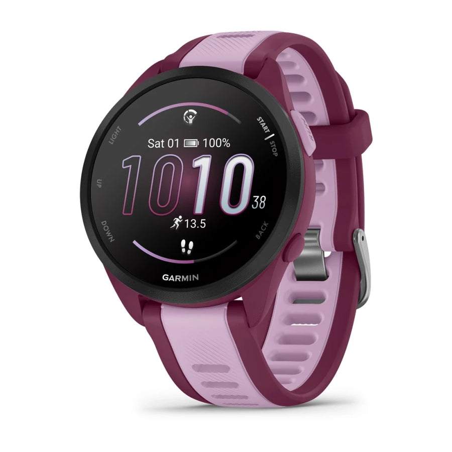 Garmin Forerunner 165 Music Smartwatch on triQUIP Sports