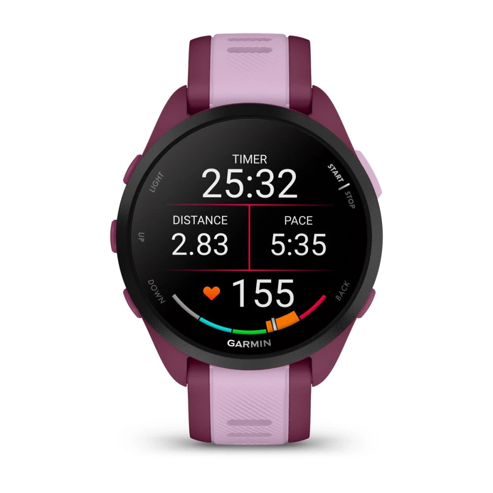 Garmin Forerunner 165 Music Smartwatch on triQUIP Sports