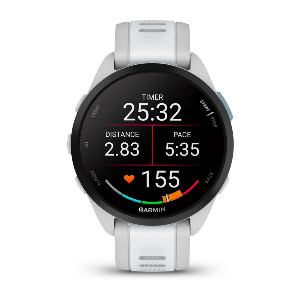 Garmin Forerunner 165 Music Smartwatch on triQUIP Sports