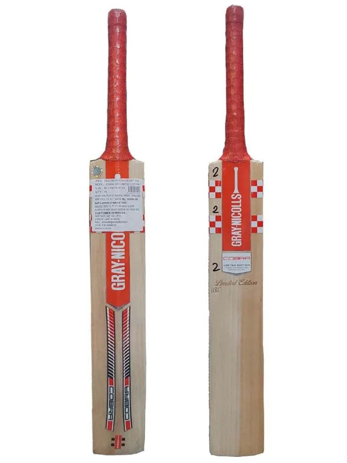 GN Cobra Cricket Bat on triQUIP Sports