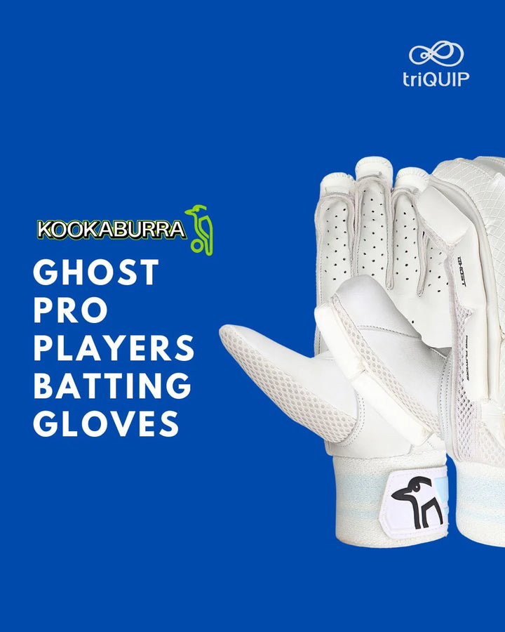 KOOKABURRA Ghost Pro Players Batting Gloves - Right Hand on triQUIP Sports