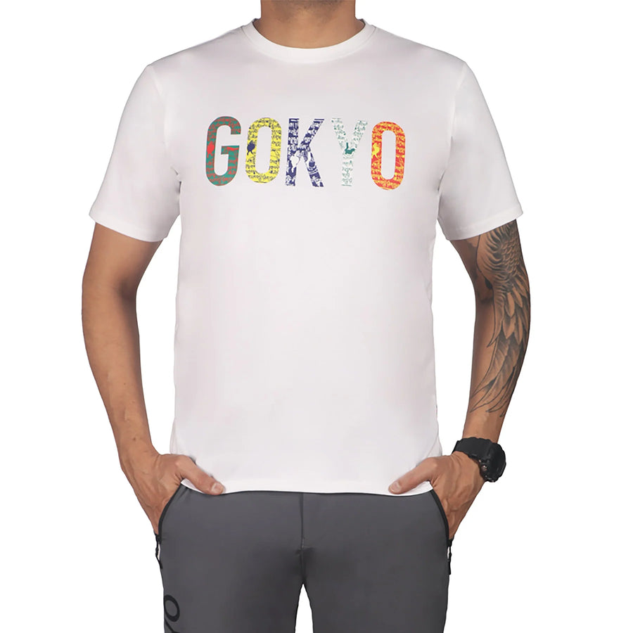 Gokyo Flag Print T- Shirt on Triquip Sports