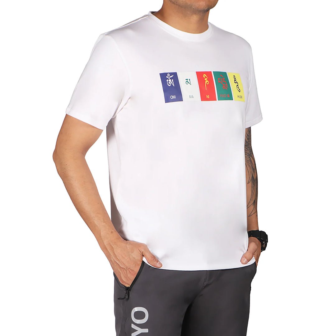 Gokyo OMPH T-Shirt on Triquip Sports