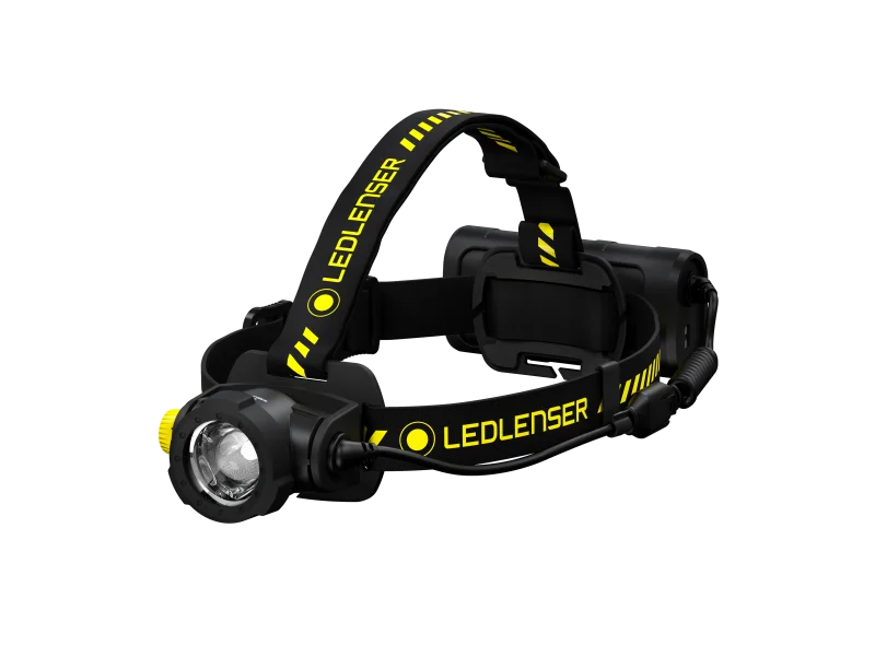 Ledlenser Headlamps on triQUIP Sports