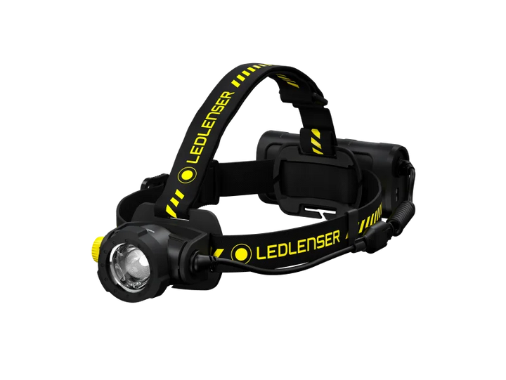 Ledlenser Headlamps on triQUIP Sports