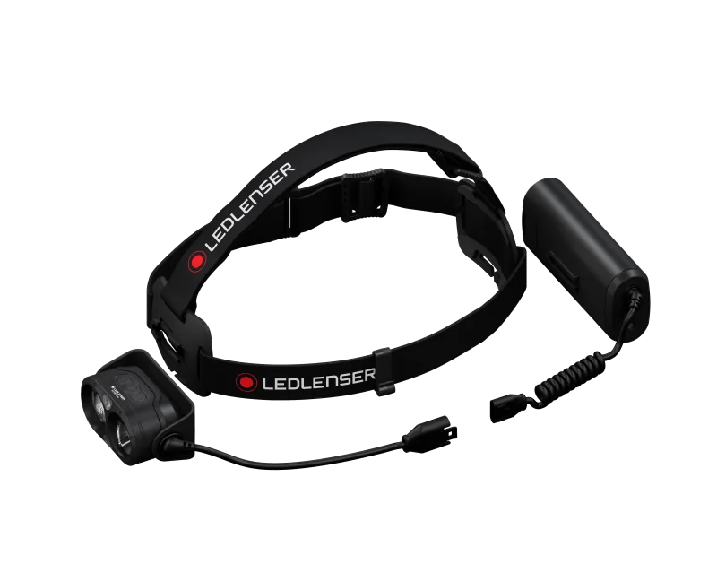 Ledlenser Headlamps on triQUIP Sports