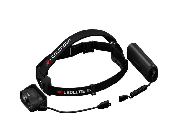 Ledlenser Headlamps on triQUIP Sports