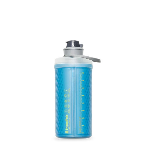 Hydrapak Flux Flexible Bottle on triQUIP Sports