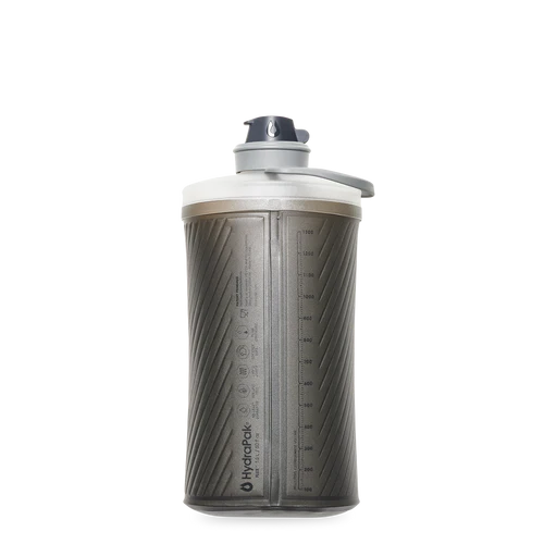 Hydrapak Fux Flexible Ultralight Reusable Bottle on triQUIP Sports