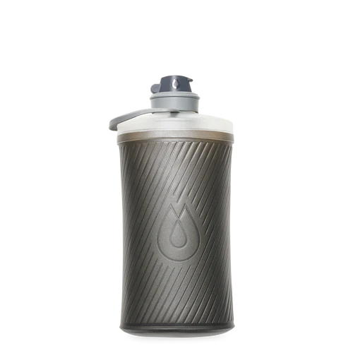 Hydrapak Fux Flexible Ultralight Reusable Bottle on triQUIP Sports