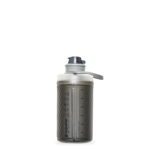 Hydrapak Flux Flexible Reusable Bottle on triQUIP Sports