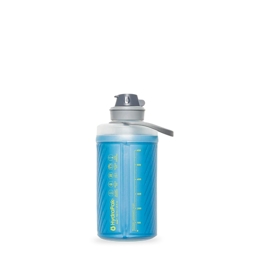 Hydrapak Flux Flexible Reusable Bottle on triQUIP Sports