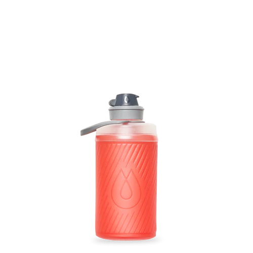 Hydrapak Flux Flexible Reusable Bottle on triQUIP Sports