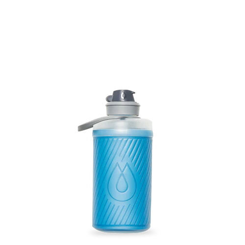 Hydrapak Flux Flexible Reusable Bottle on triQUIP Sports