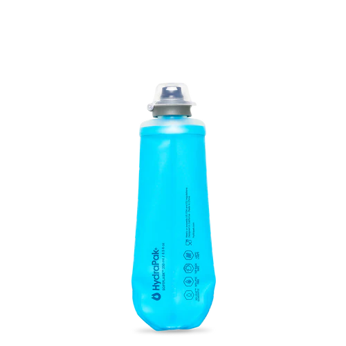 HYDRAPAK Softflask Foldable Bottle on triQUIP Sports