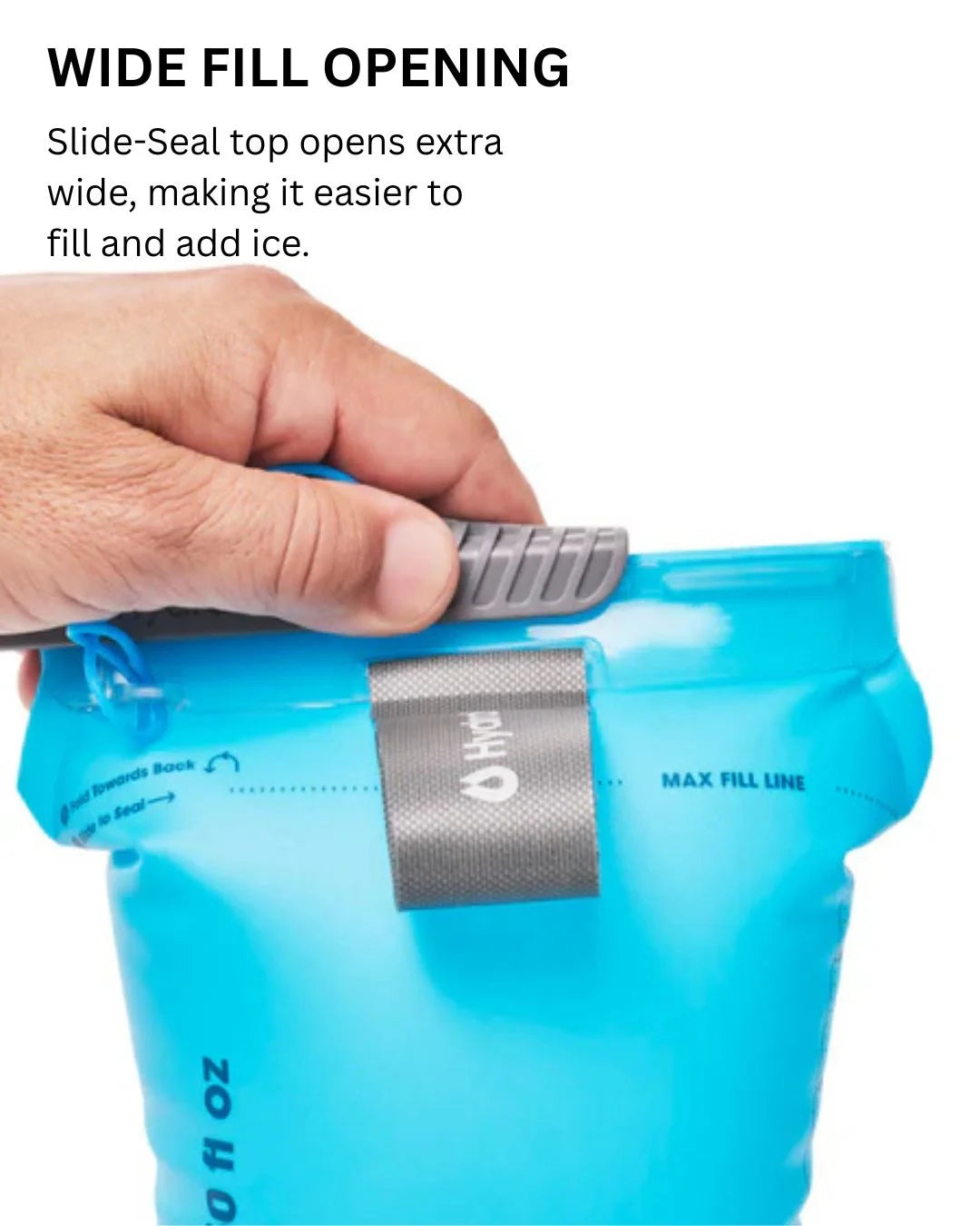 HYDRAPAK Velocity Hydration Bladder For Outdoors on triQUIP Sports