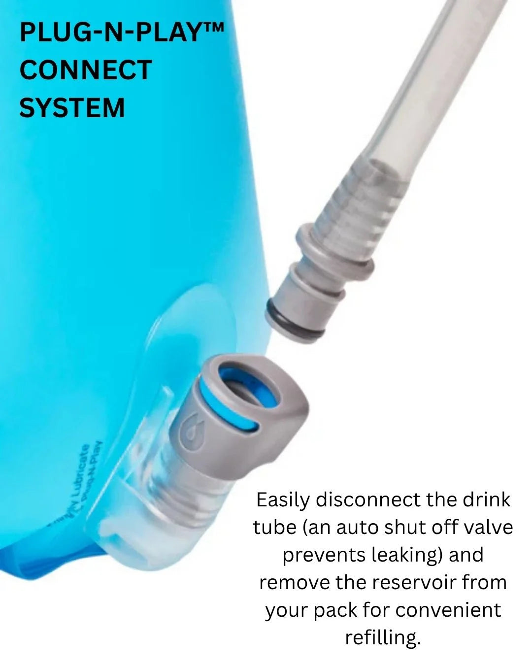 HYDRAPAK Velocity Hydration Bladder For Outdoors on triQUIP Sports